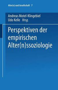 Cover image for Perspektiven der empirischen Alter(n)ssoziologie