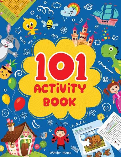 101 Activity Book Fun Activity Book for Children (Logical Reasoning and Brain Puzzles)