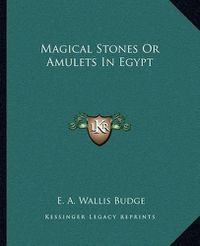 Cover image for Magical Stones or Amulets in Egypt