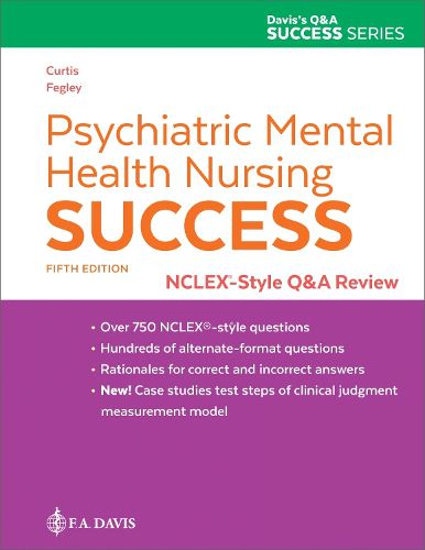 Cover image for Psychiatric Mental Health Nursing Success