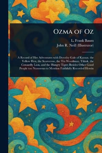 Cover image for Ozma of Oz