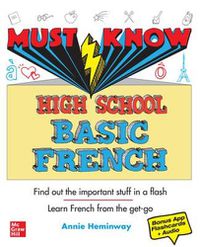 Cover image for Must Know High School Basic French