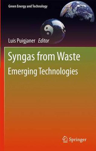 Cover image for Syngas from Waste: Emerging Technologies