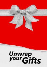 Cover image for Unwrap Your Gifts