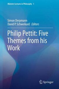 Cover image for Philip Pettit: Five Themes from his Work