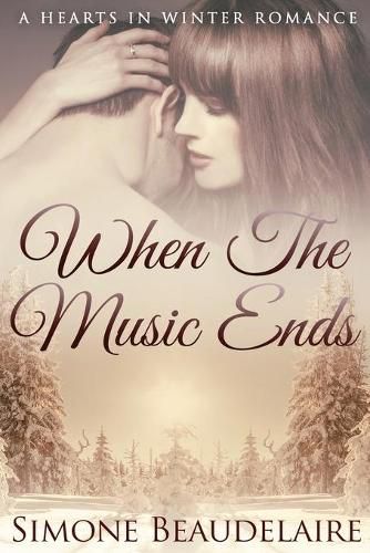 Cover image for When The Music Ends: Large Print Edition