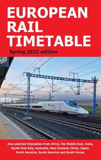 Cover image for European Rail Timetable Spring 2022