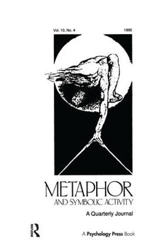 Cover image for Developmental Perspectives on Metaphor: A Special Issue of metaphor and Symbolic Activity