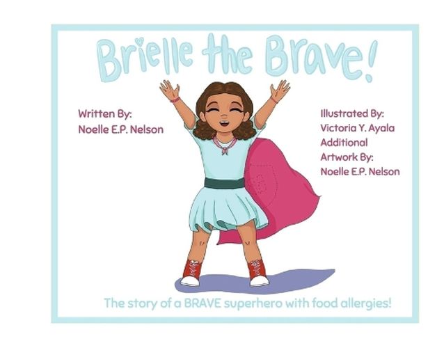 Cover image for Brielle the Brave!