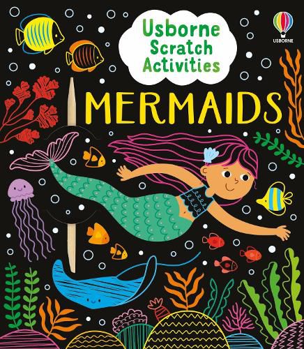 Cover image for Usborne Scratch Activities Mermaids