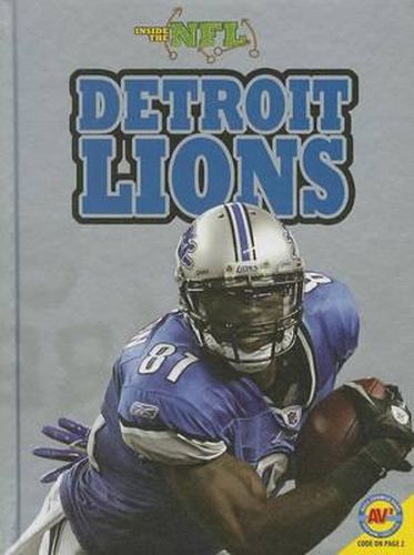 Cover image for Detroit Lions