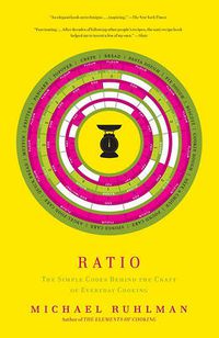 Cover image for Ratio: The Simple Codes Behind the Craft of Everyday Cooking