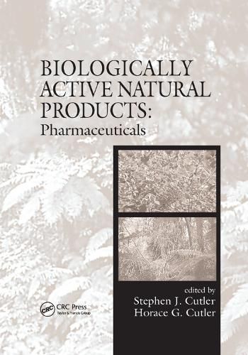 Cover image for Biologically Active Natural Products: Pharmaceuticals