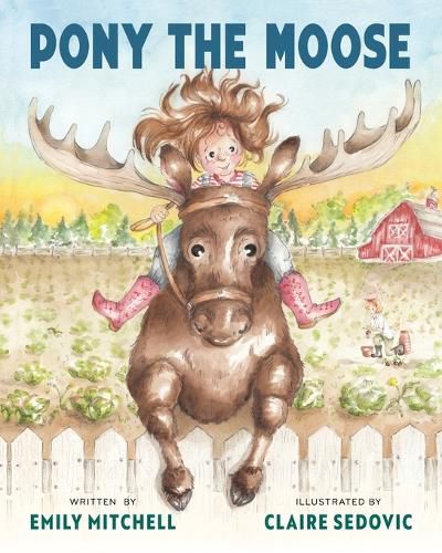 Cover image for Pony the Moose