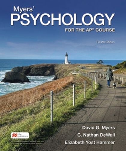 Cover image for Myers' Psychology for the AP (R) Course