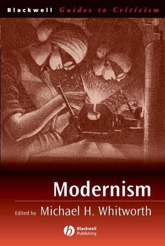 Cover image for Modernism: A Guide to Criticism