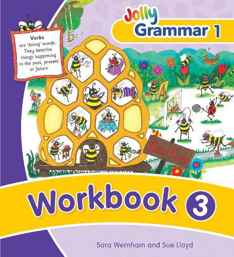 Cover image for Grammar 1 Workbook 3: In Precursive Letters (British English edition)