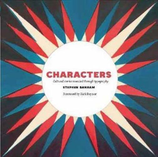 Cover image for Characters: Cultural Stories Revealed through Typography