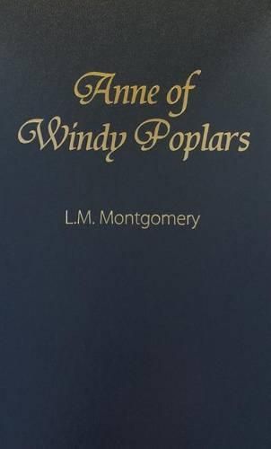 Anne of Windy Poplars