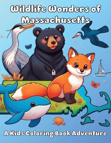 Cover image for Wildlife Wonders of Massachusetts