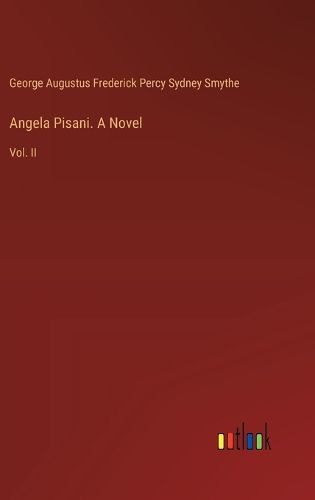 Cover image for Angela Pisani. A Novel