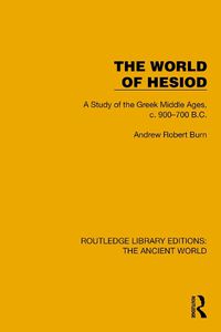 Cover image for The World of Hesiod