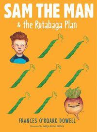 Cover image for Sam the Man & the Rutabaga Plan