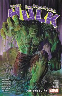 Cover image for Immortal Hulk Vol. 1: Or Is He Both?