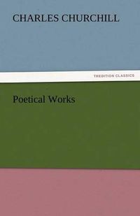 Cover image for Poetical Works