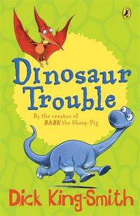 Cover image for Dinosaur Trouble