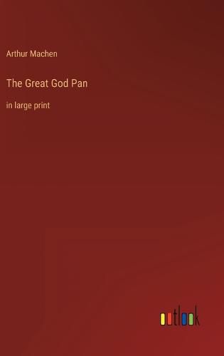 The Great God Pan