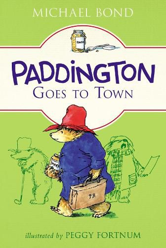 Cover image for Paddington Goes to Town