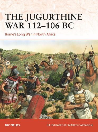 Cover image for The Jugurthine War 112-106 BC
