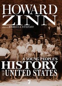 Cover image for A Young People's History of the United States