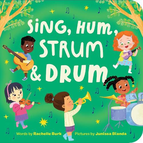 Cover image for Sing, Hum, Strum, and Drum