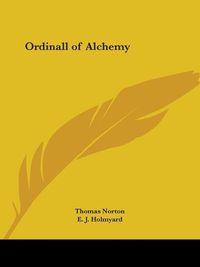 Cover image for Ordinall of Alchemy (1929)