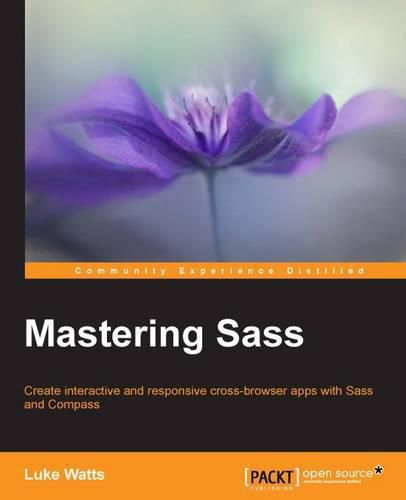 Cover image for Mastering Sass