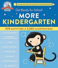 Cover image for Get Ready for School More Kindergarten