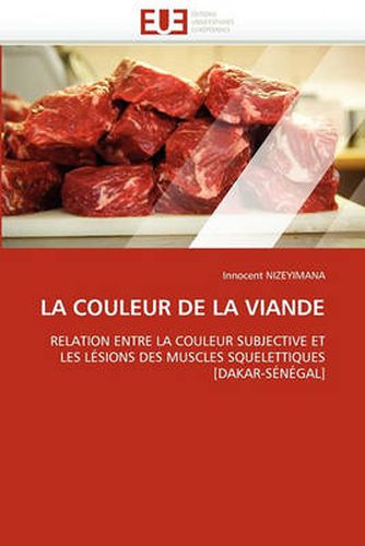 Cover image for La Couleur de La Viande