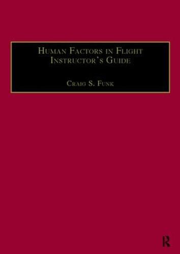 Cover image for Human Factors in Flight Instructor's Guide