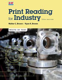 Cover image for Print Reading for Industry