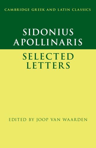 Cover image for Sidonius Apollinaris: Selected Letters