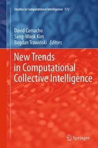 Cover image for New Trends in Computational Collective Intelligence