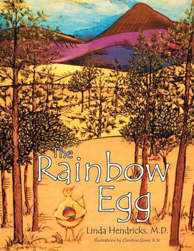 Cover image for The Rainbow Egg