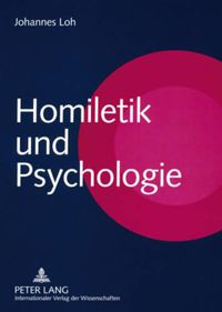 Cover image for Homiletik Und Psychologie