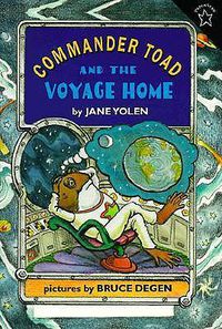 Cover image for Commander Toad and the Voyage Home