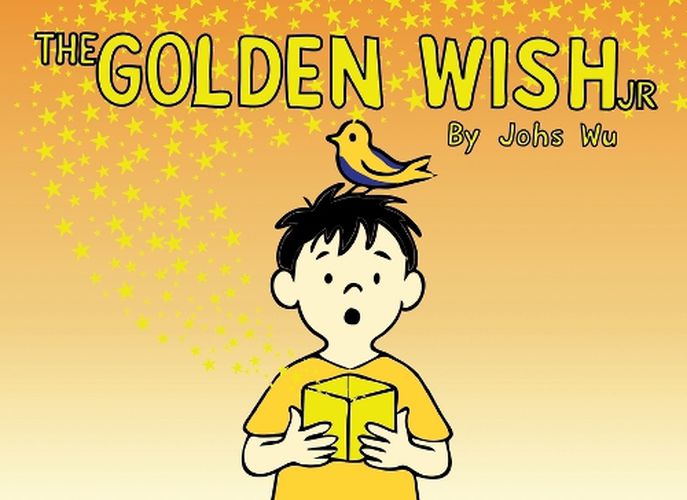 Cover image for The Golden Wish Jr