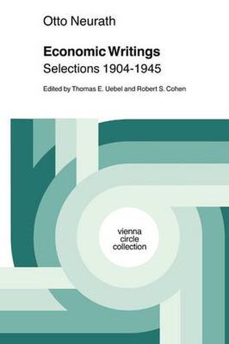 Cover image for Economic Writings: Selections 1904-1945