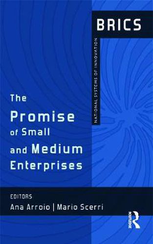 Cover image for The Promise of Small and Medium Enterprises: BRICS National Systems of Innovation