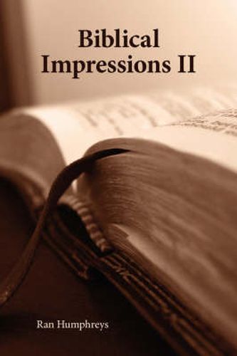 Cover image for Biblical Impressions II